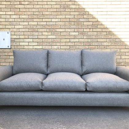 New Bella 2.5m Four Seater Sofa with Chip Foam Back & Seat Cushions