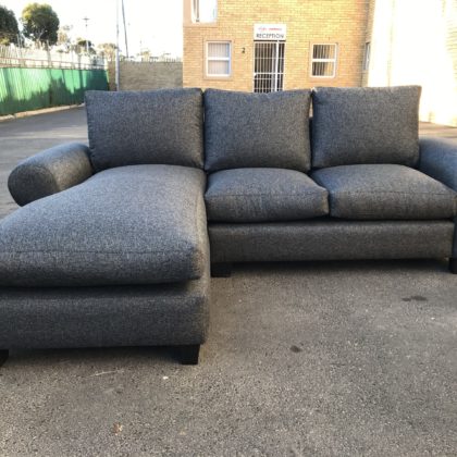 New Bella Daybed Corner 2.5 x 1.7m Chip Foam Seat & Back Cushions